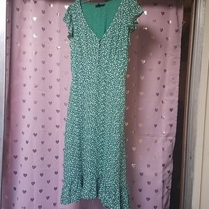 Banana republic Ecovera midi dress